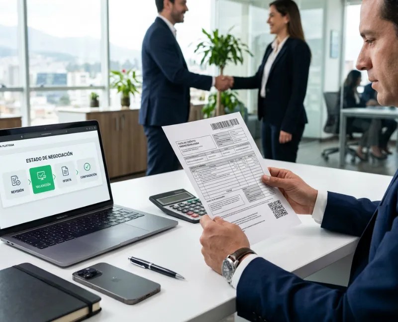 Notas de Crédito Desmaterializadas del SRI