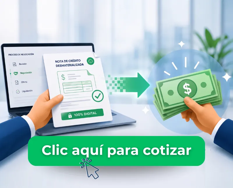 Notas de Crédito Desmaterializadas del SRI - Clik Inmediato